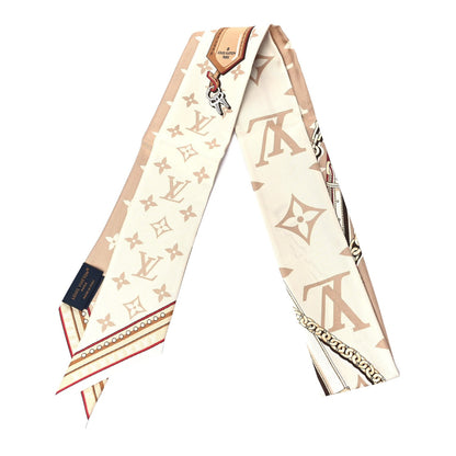 Louis Vuitton Silk Ultimate Monogram BB Bandeau Dune 2 of 3