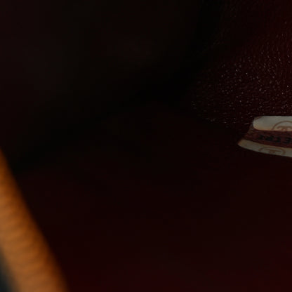 Chanel Lambskin Quilted Logo Bowling Bag Black 8 of 15