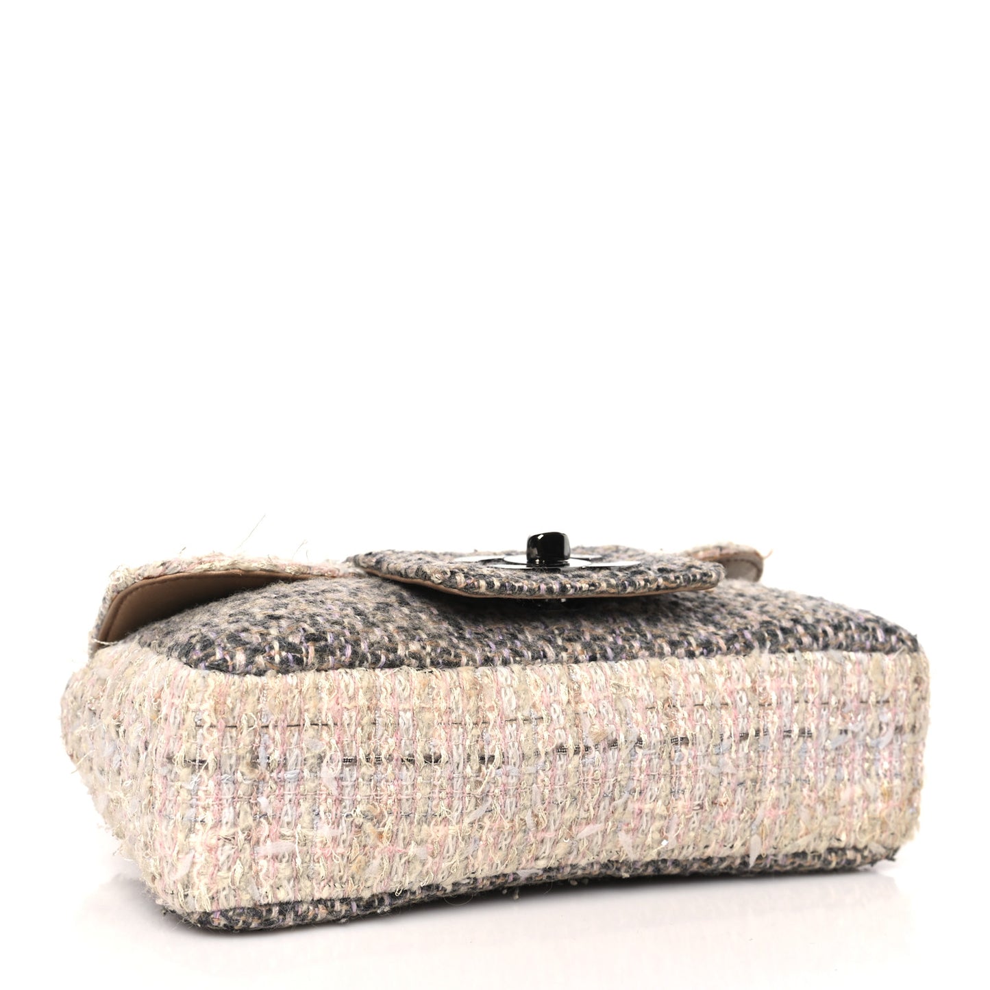 Tweed Small Fantasy Flap Grey