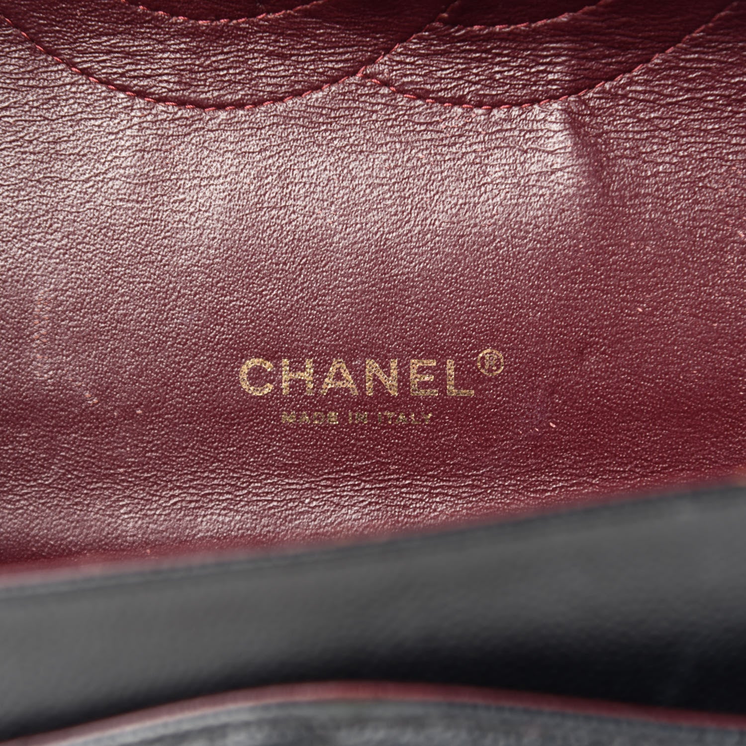 Chanel Caviar Quilted Maxi Double Flap Black 11 of 13