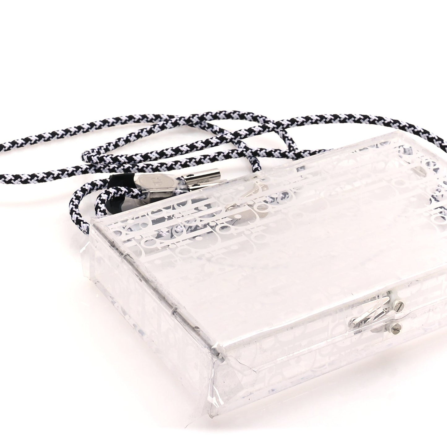 Plexiglass Vertical Pouch Translucent