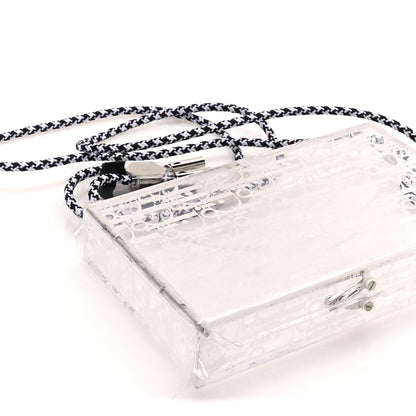 Christian Dior Plexiglass Vertical Pouch Translucent 7 of 8