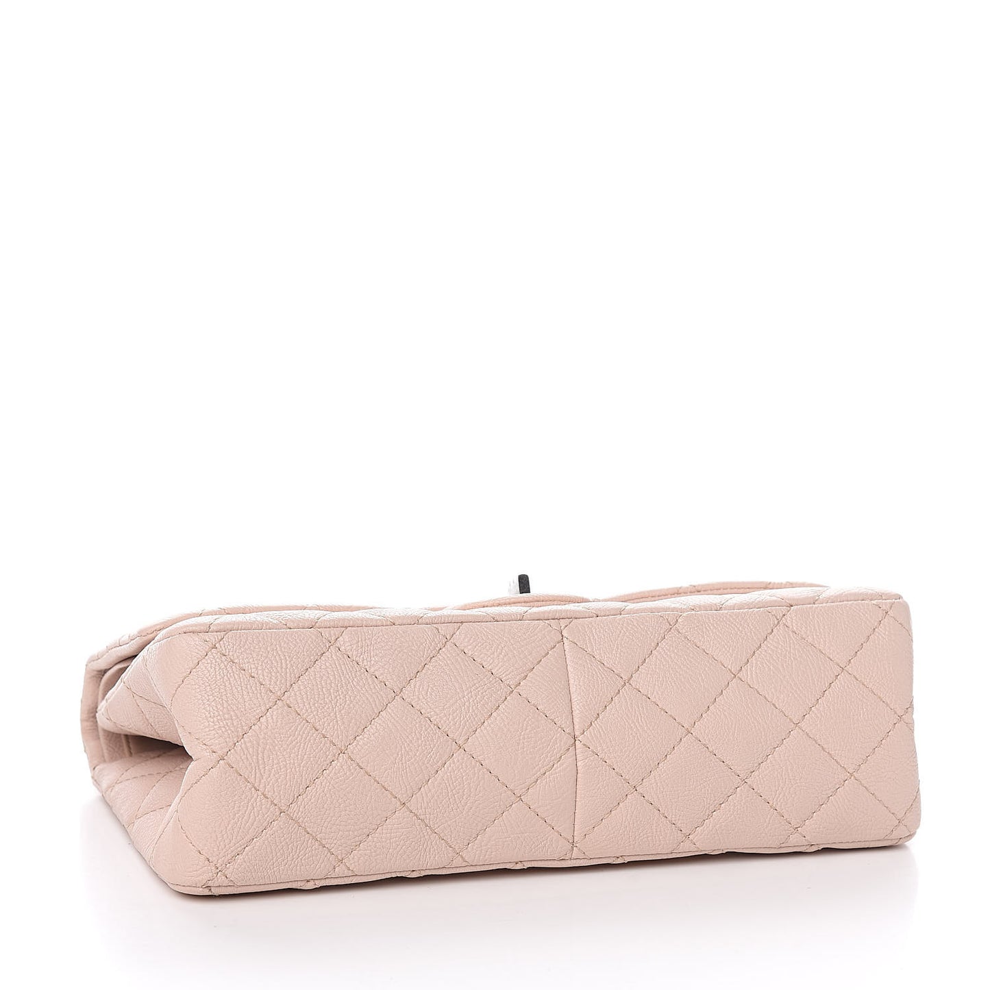 Crumpled Calfskin Quilted 2.55 Reissue 226 Flap Light Pink