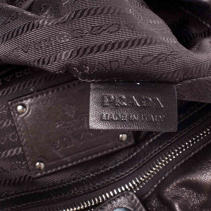 Prada Nappa Mordore Stripes Bag 8 of 11