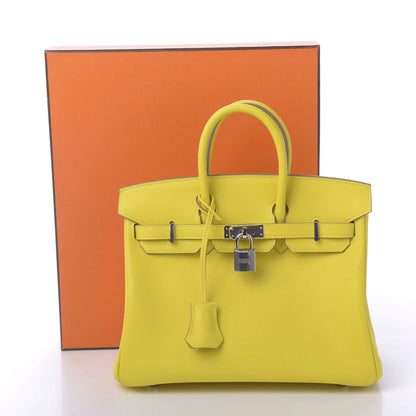 Hermes Swift Birkin 25 Lime 11 of 11