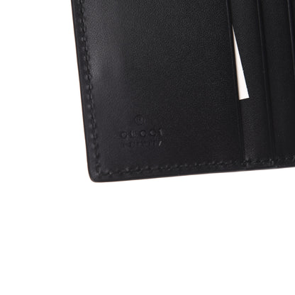 Gucci Guccissima Bow Train Pass Case Black 6 of 6