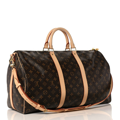 Louis Vuitton Monogram Keepall Bandouliere 50 3 of 9