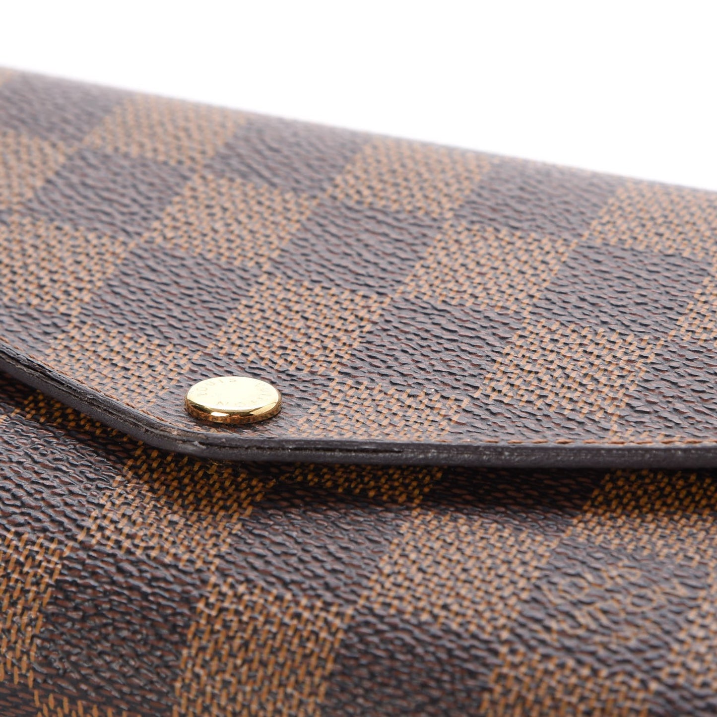 Damier Ebene Sarah Wallet NM