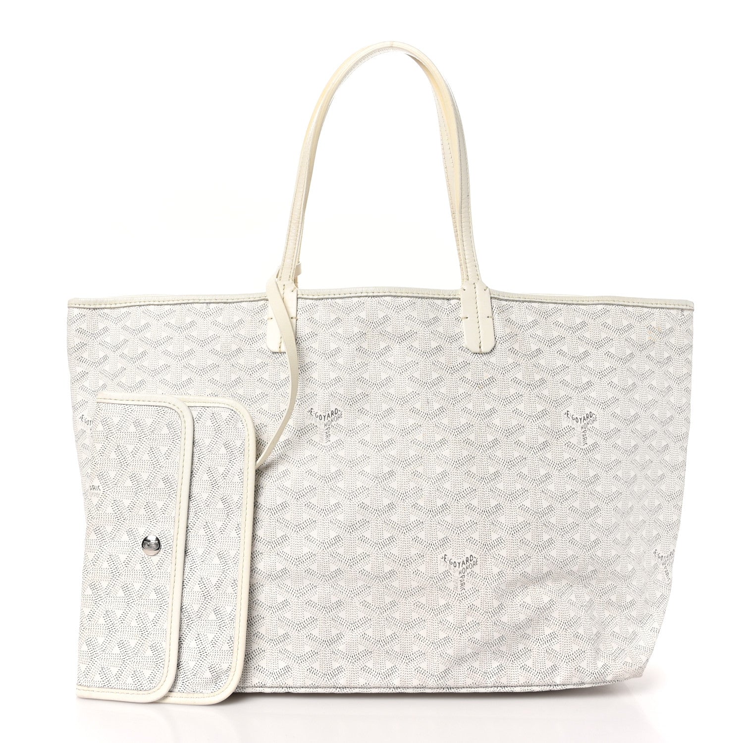 Goyard Goyardine Saint Louis PM White 3 of 13
