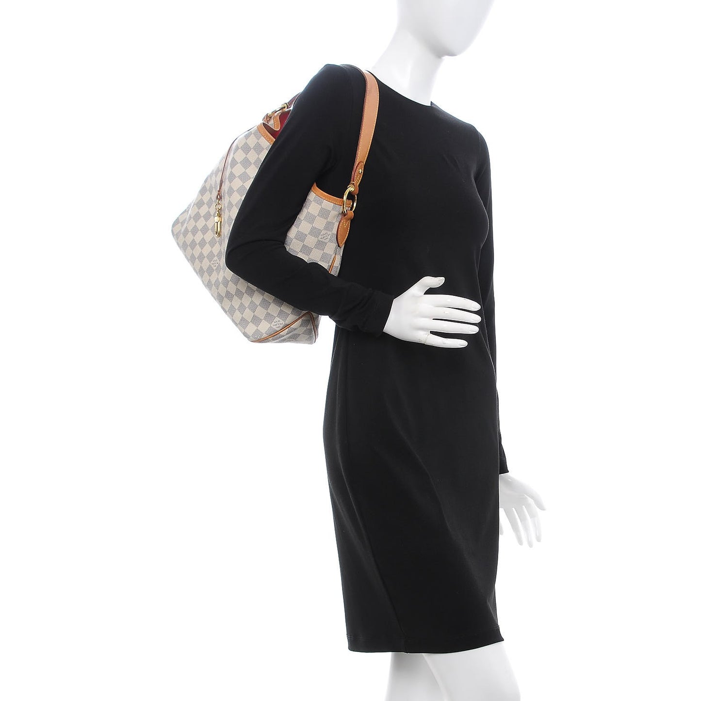 Damier Azur Delightful PM Pink