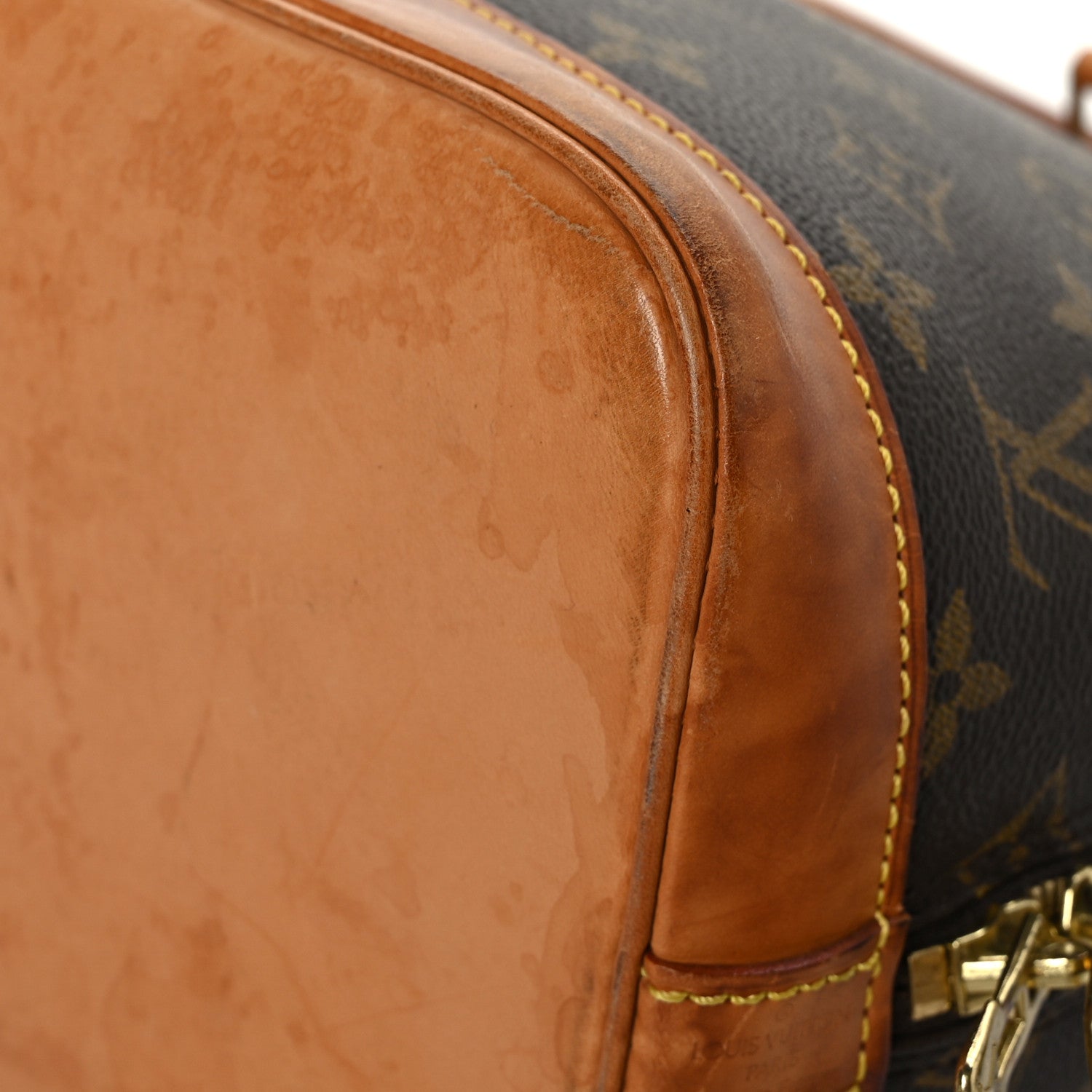 Louis Vuitton Monogram Alma PM 11 of 14