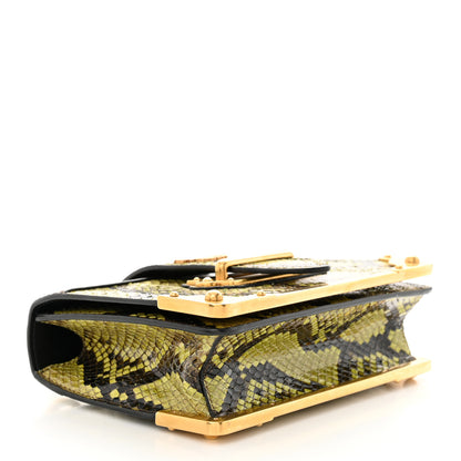 Prada Ayers Cahier Bag Edera 4 of 10