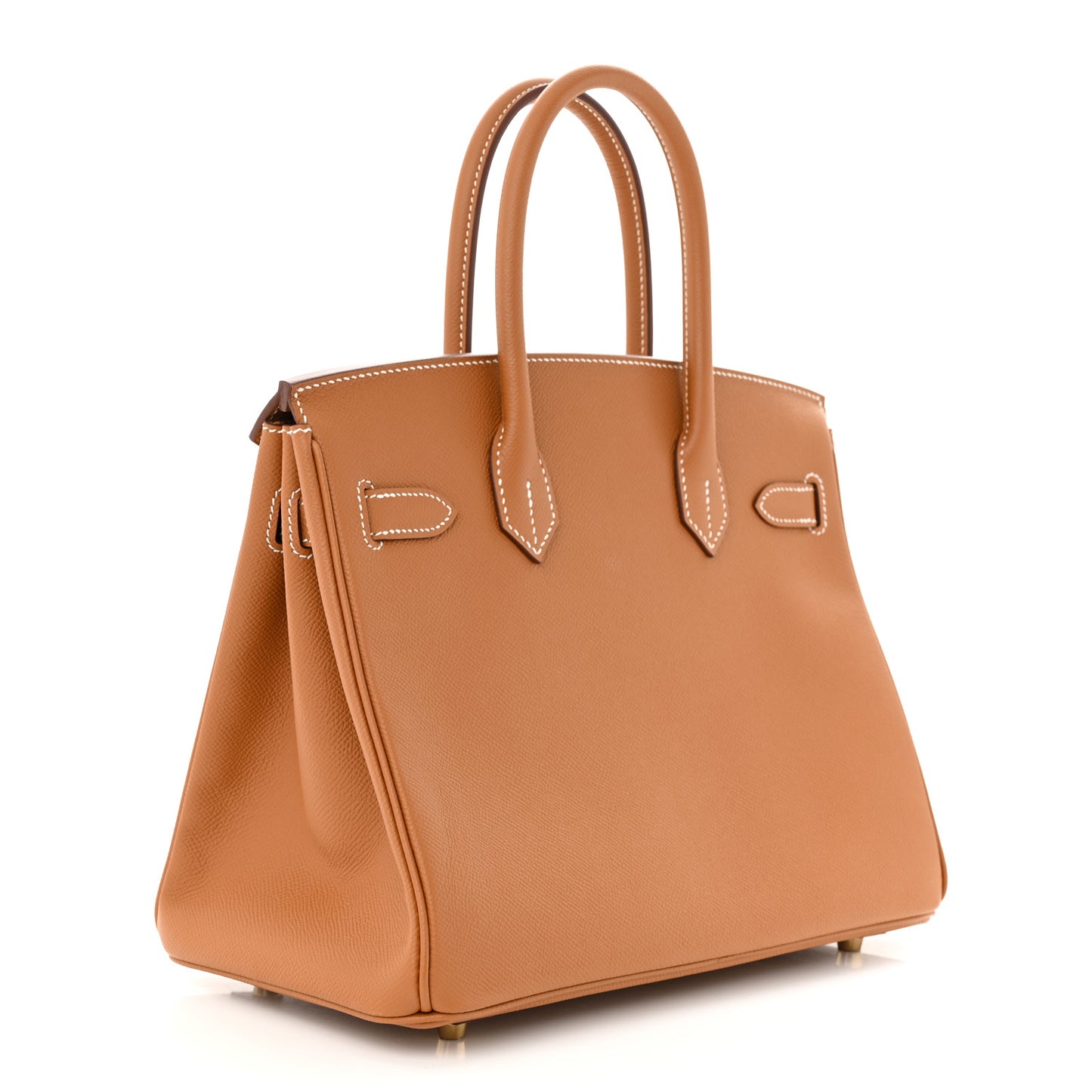 Epsom Birkin 30 Gold