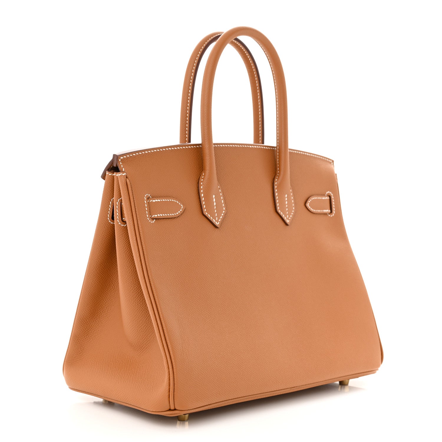 Hermes Epsom Birkin 30 Gold 3 of 10