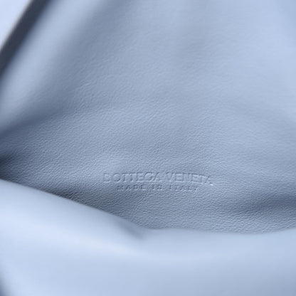 Bottega Veneta Lambskin BV Trine Clutch Ice 9 of 10