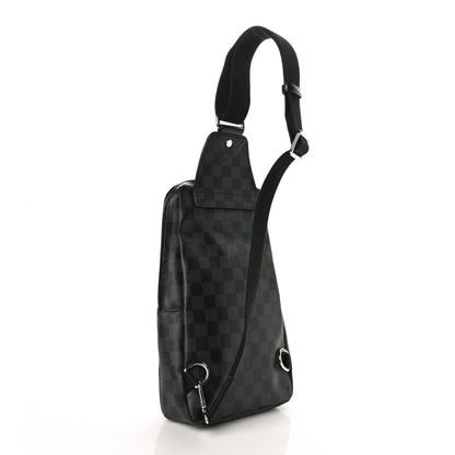 Louis Vuitton Damier Graphite Avenue Sling Backpack 3 of 7
