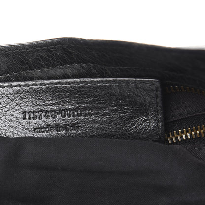 Balenciaga Agneau Classic Hardware City Anthracite 8 of 17