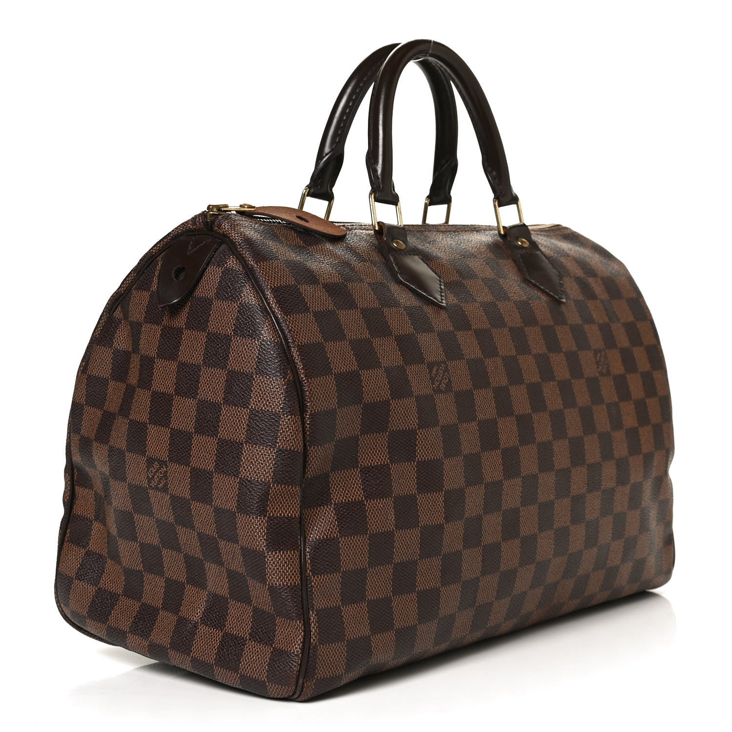Louis Vuitton Damier Ebene Speedy 35 3 of 12