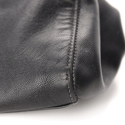 Chanel Caviar Cerf Executive Shopper Tote Black 12 of 15
