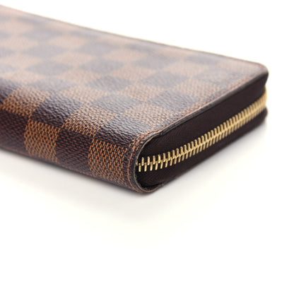 Louis Vuitton Damier Ebene Zippy Wallet 8 of 9