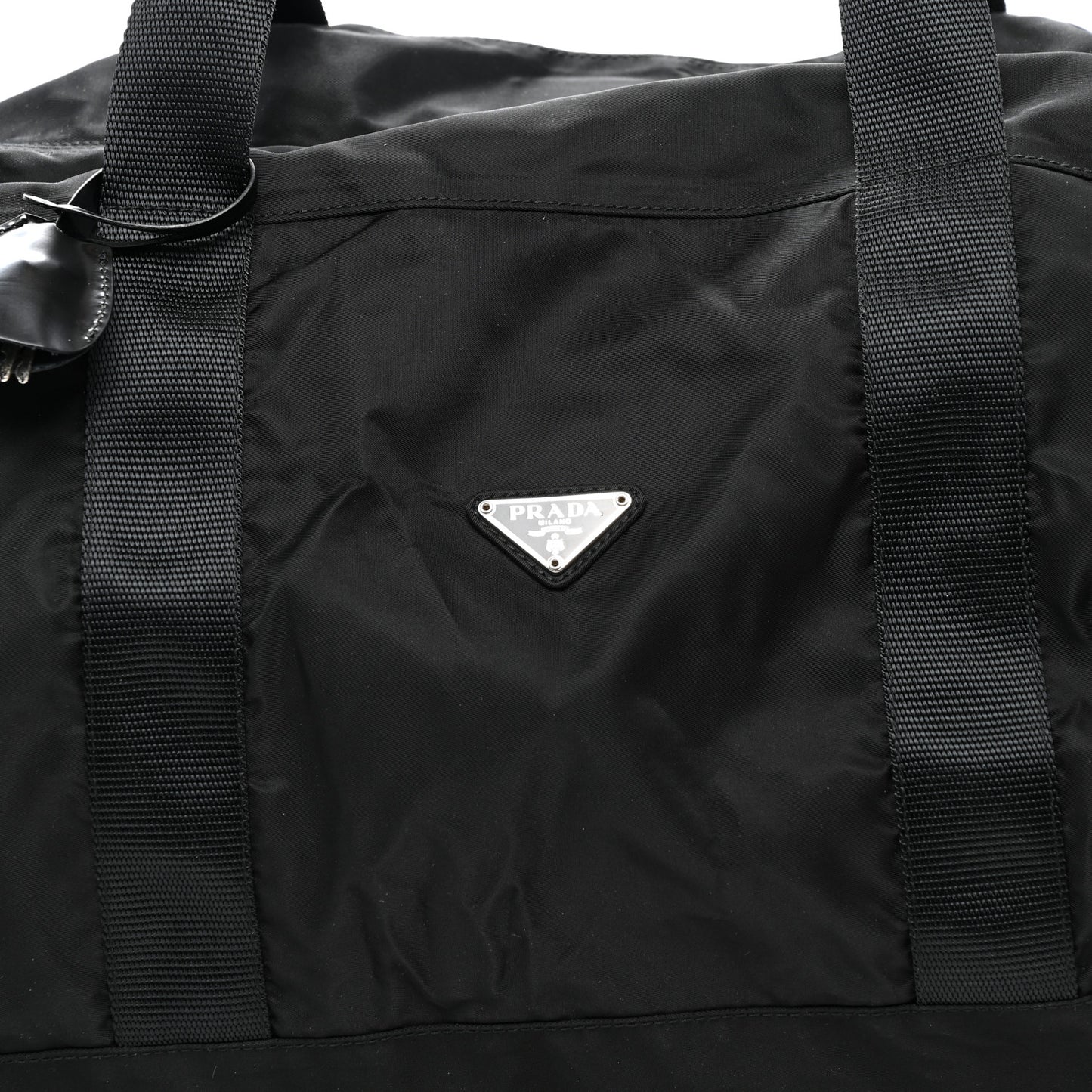 Nylon Vela Viaggio Duffle Black