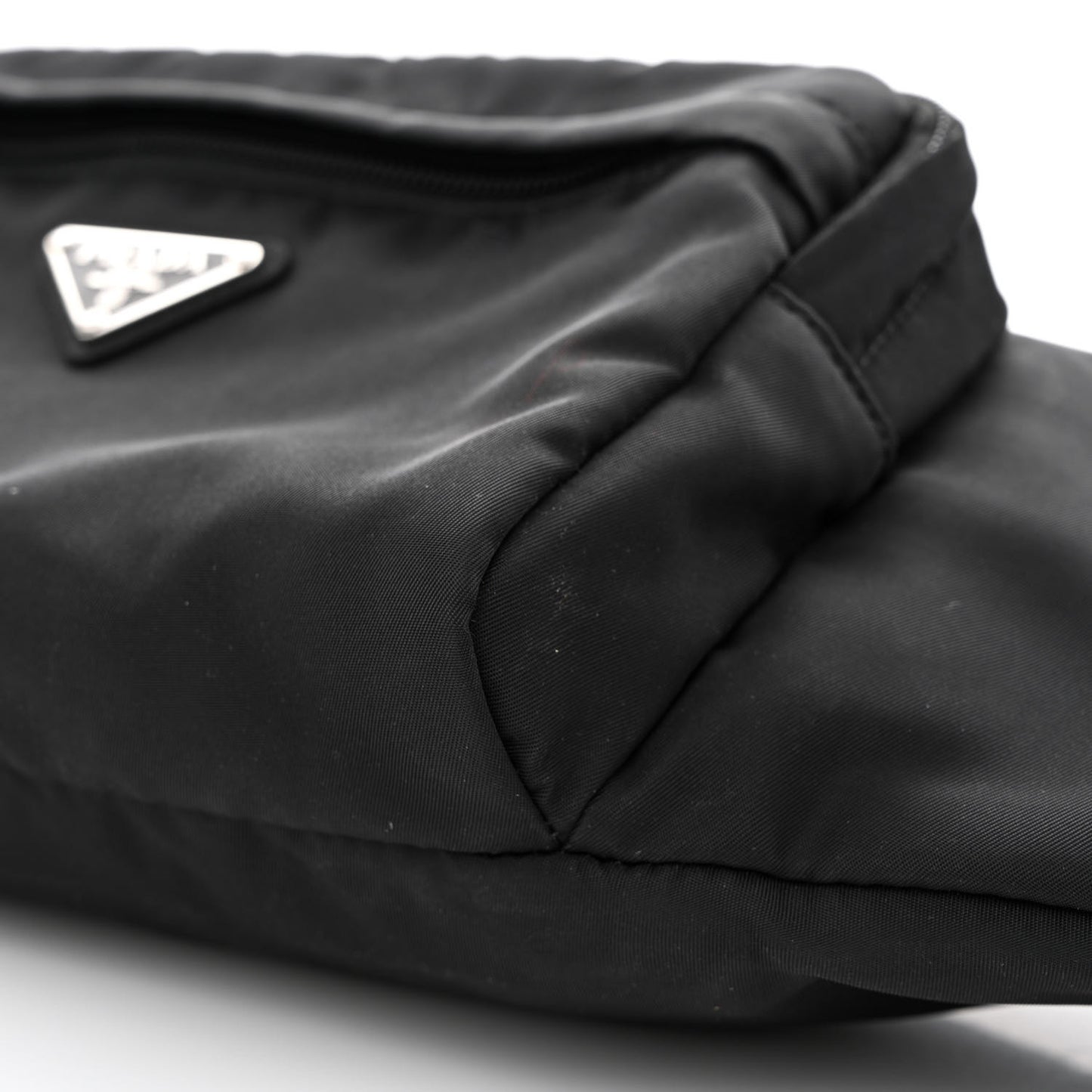 Tessuto Nylon Belt Bag Black