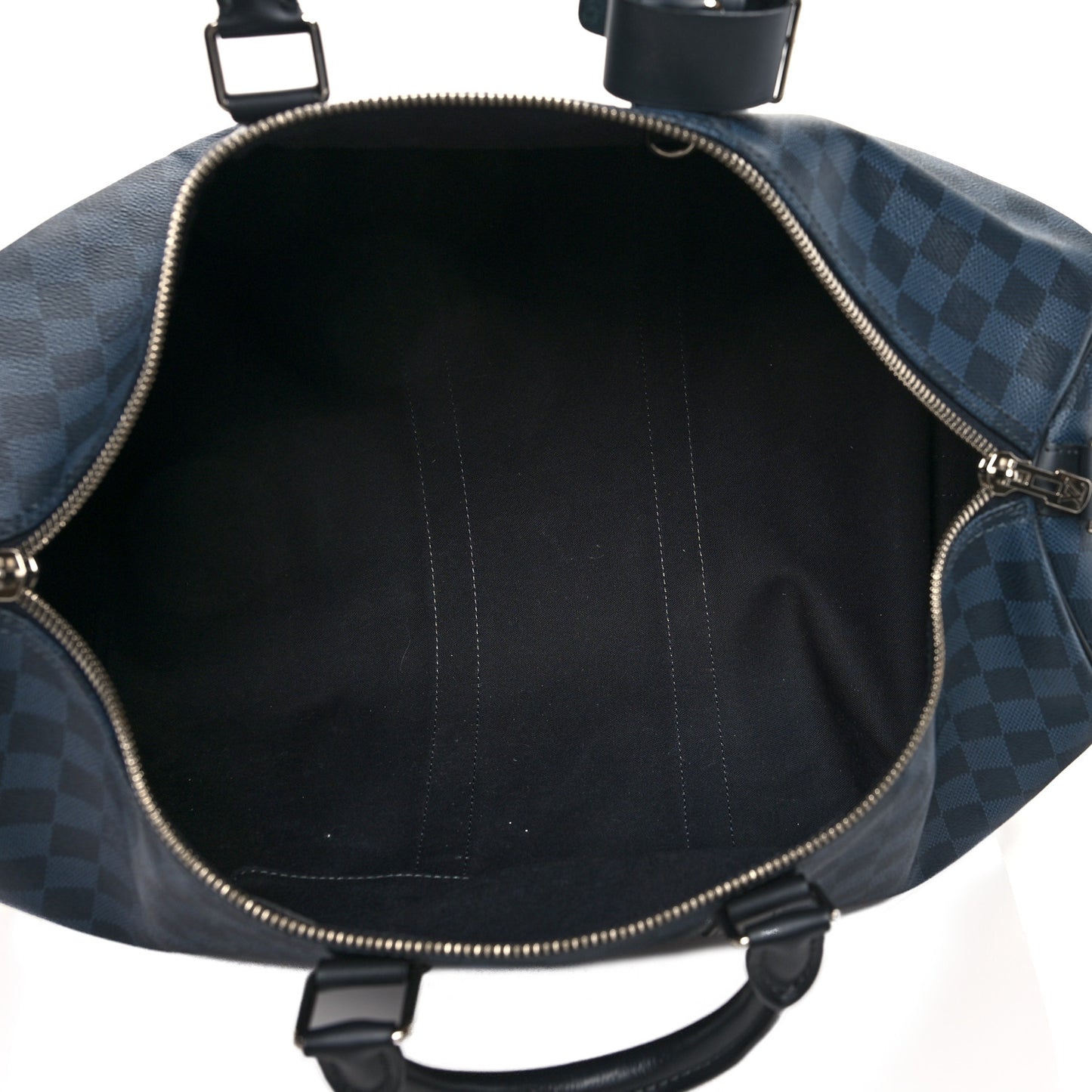 Damier Cobalt Keepall Bandouliere 45