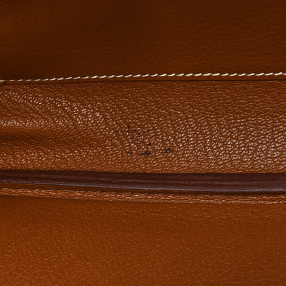 Hermes Taurillon Clemence Birkin 35 Gold 10 of 25