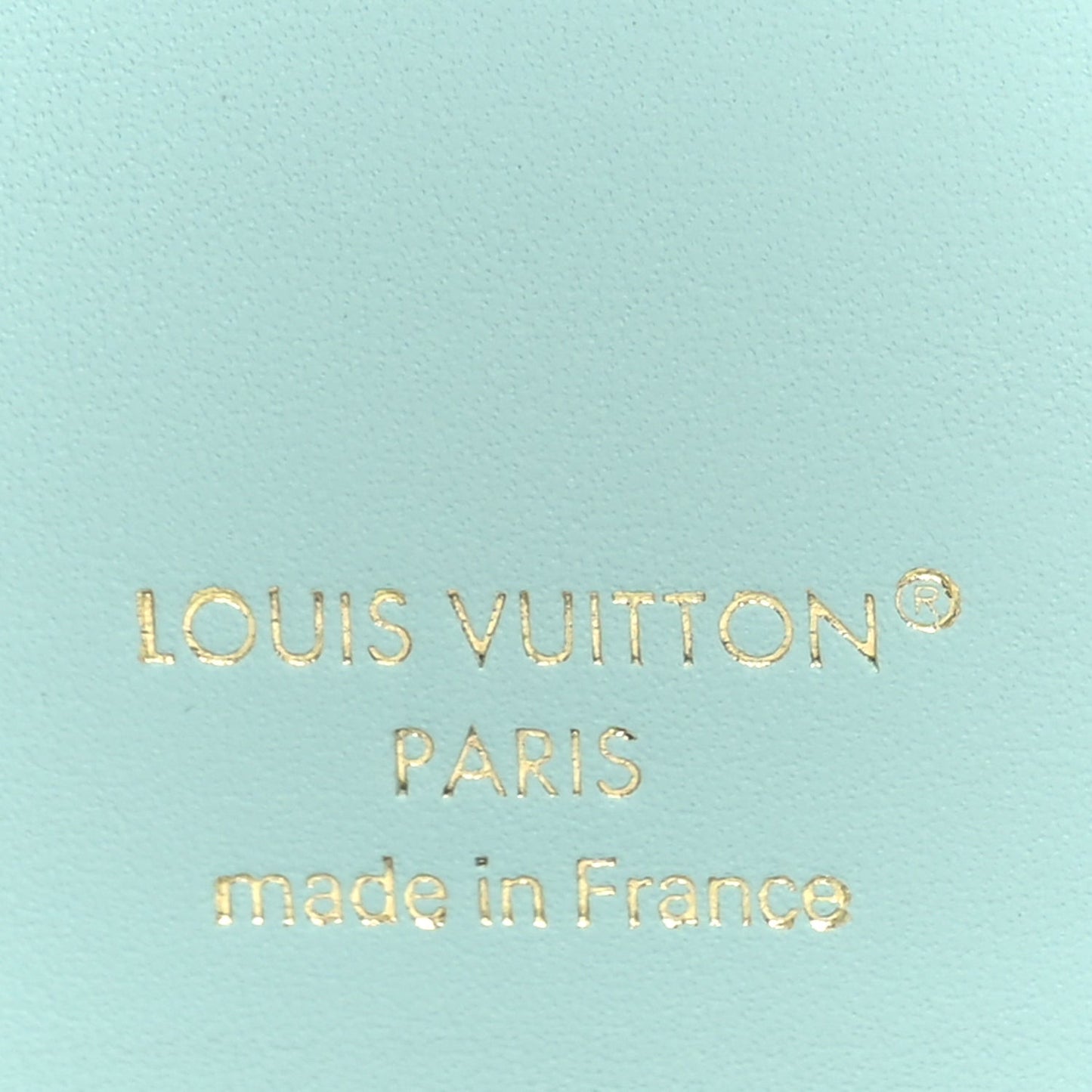 Taurillon LV Vertical Capucines Wallet Galet Aquamarine