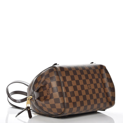 Louis Vuitton Damier Ebene Rivington PM 4 of 7