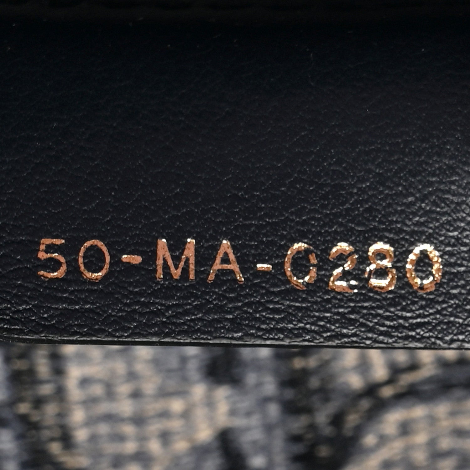 Christian Dior Oblique Slim Saddle Pouch Blue 7 of 10