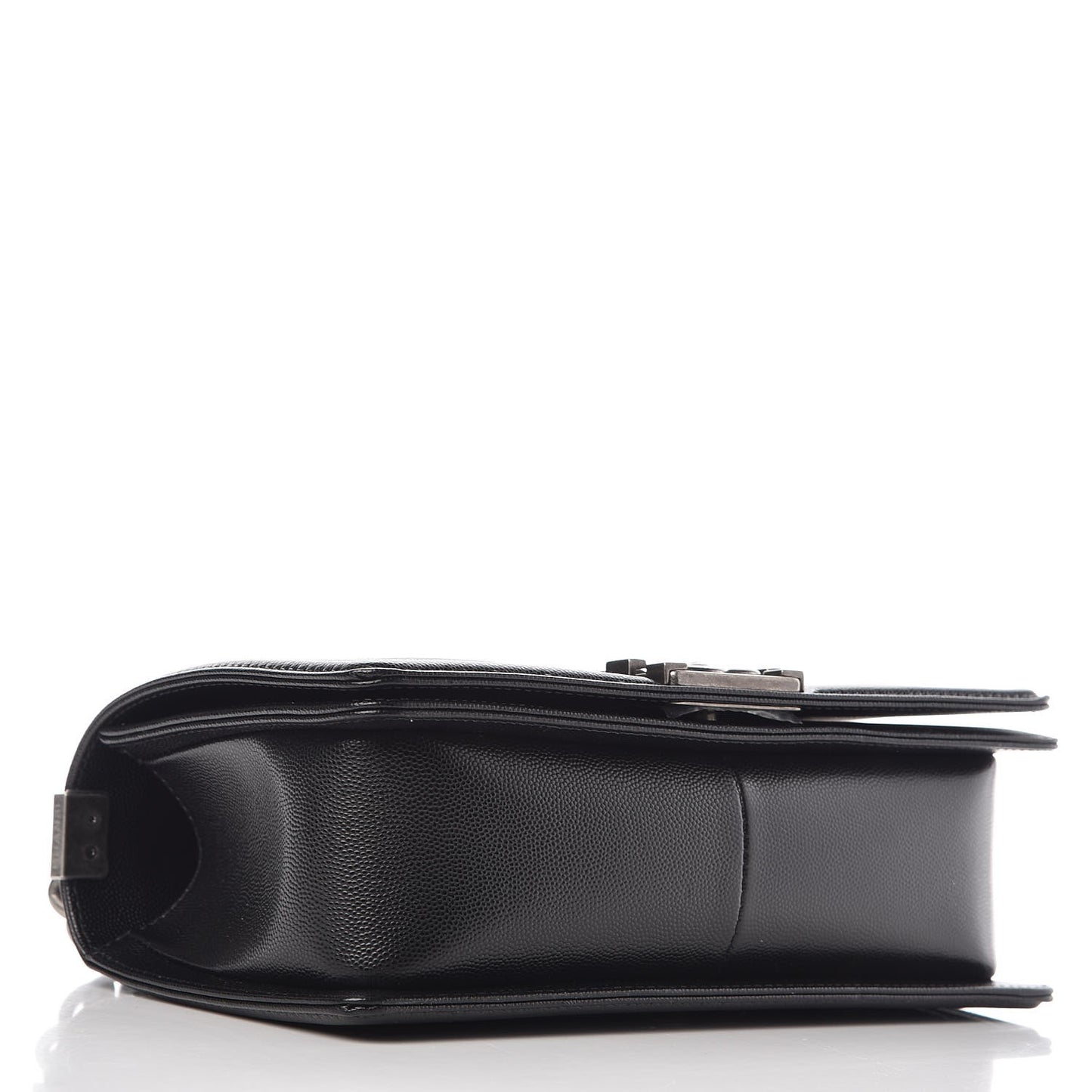 Caviar Quilted Medium Boy Flap Black