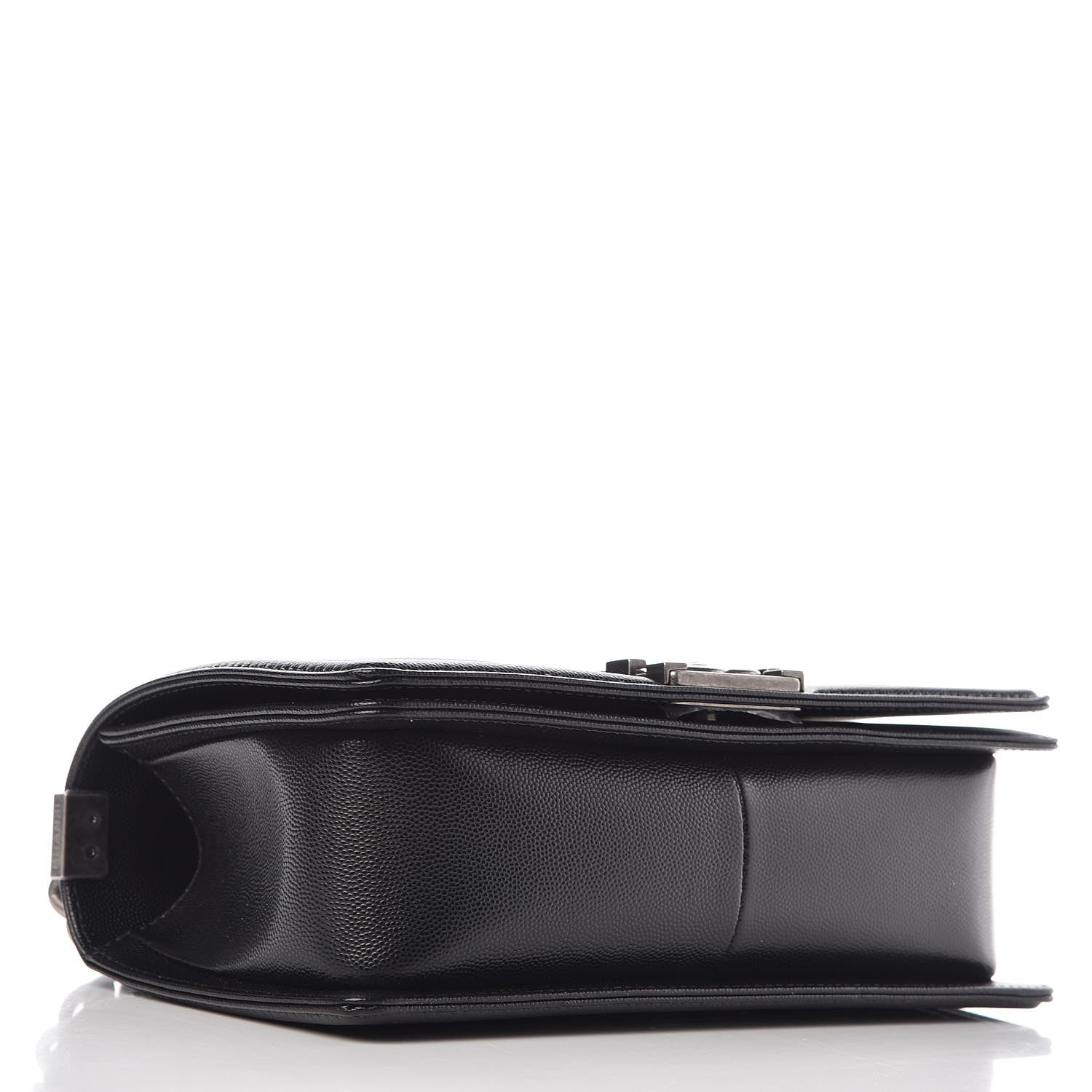 Chanel Caviar Quilted Medium Boy Flap Black 4 of 7