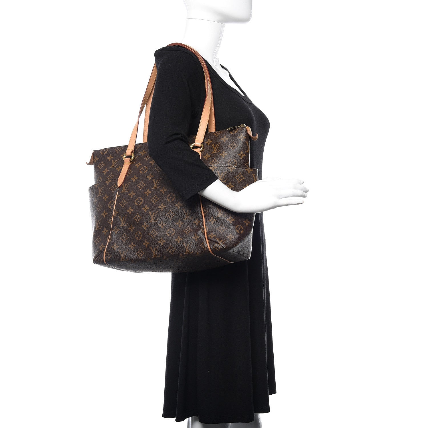 Louis Vuitton Monogram Totally MM 2 of 10