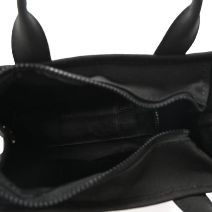 Marc Jacobs Cotton Canvas Small The Traveler Tote Bag Black 5 of 7