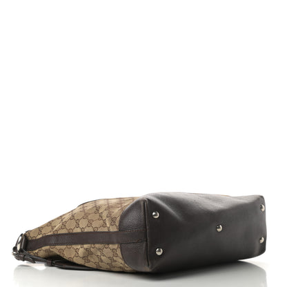 Gucci Monogram Tote Dark Brown 5 of 19