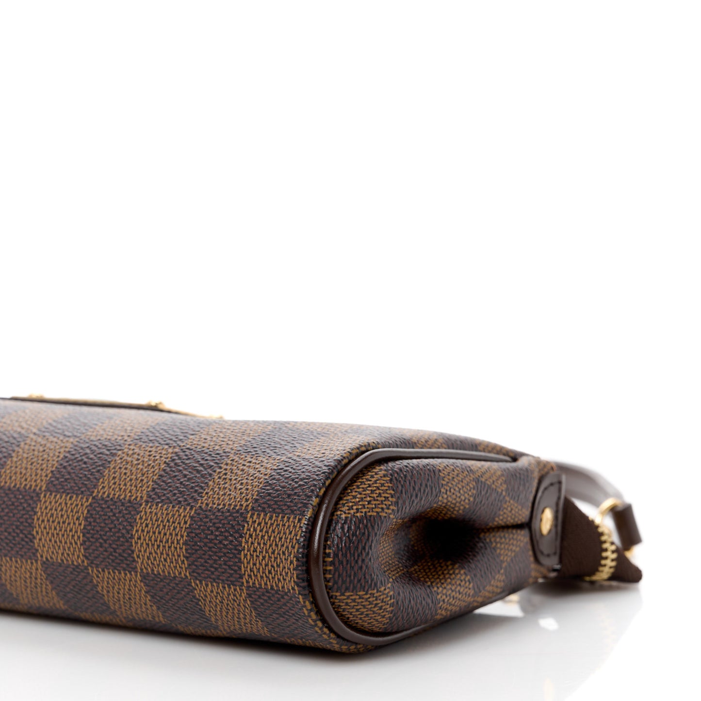 LOUIS VUITTON Damier Ebene Eva Clutch