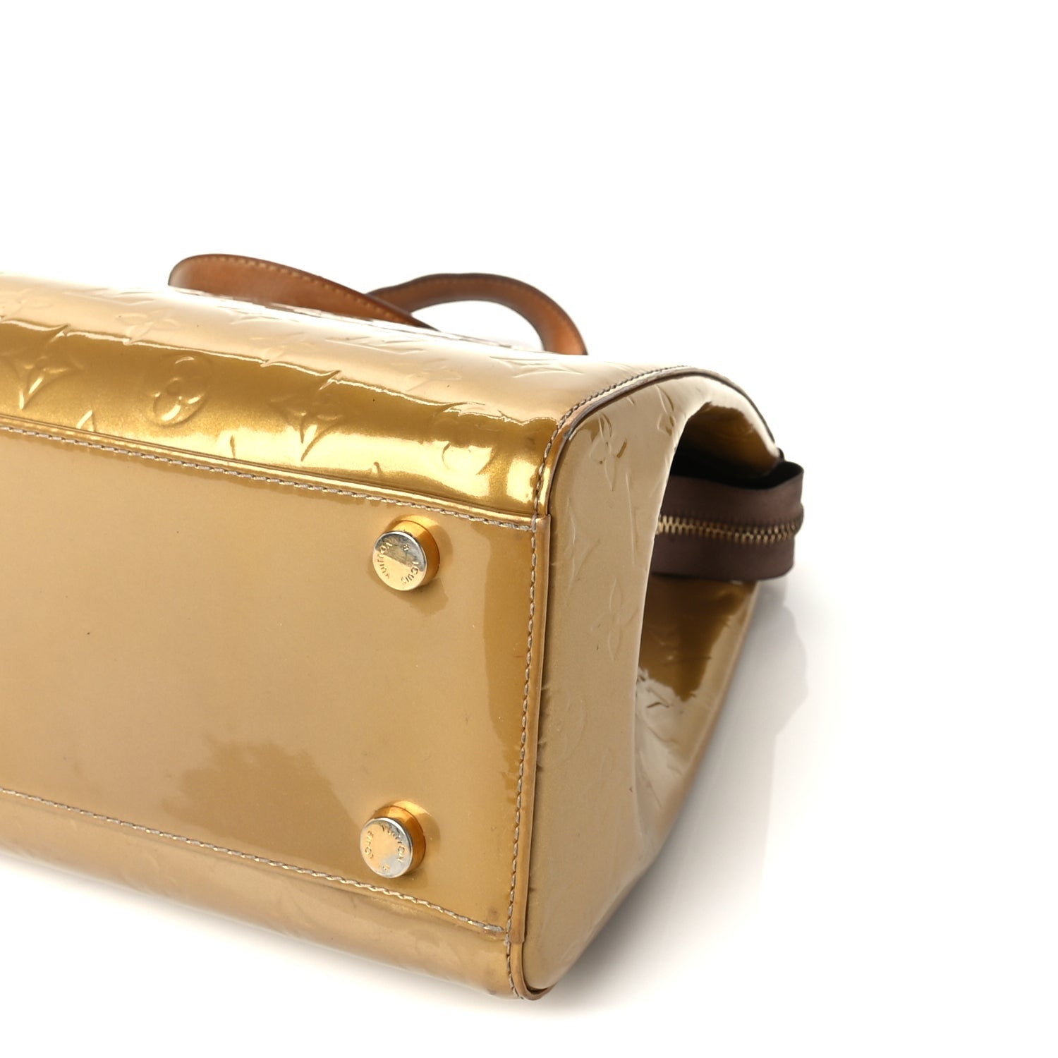 Louis Vuitton Vernis Brea GM  Beige Poudre 8 of 8