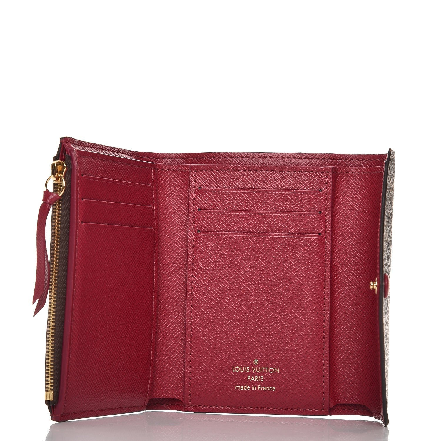 Louis Vuitton Monogram Victorine Wallet Fuchsia 5 of 6