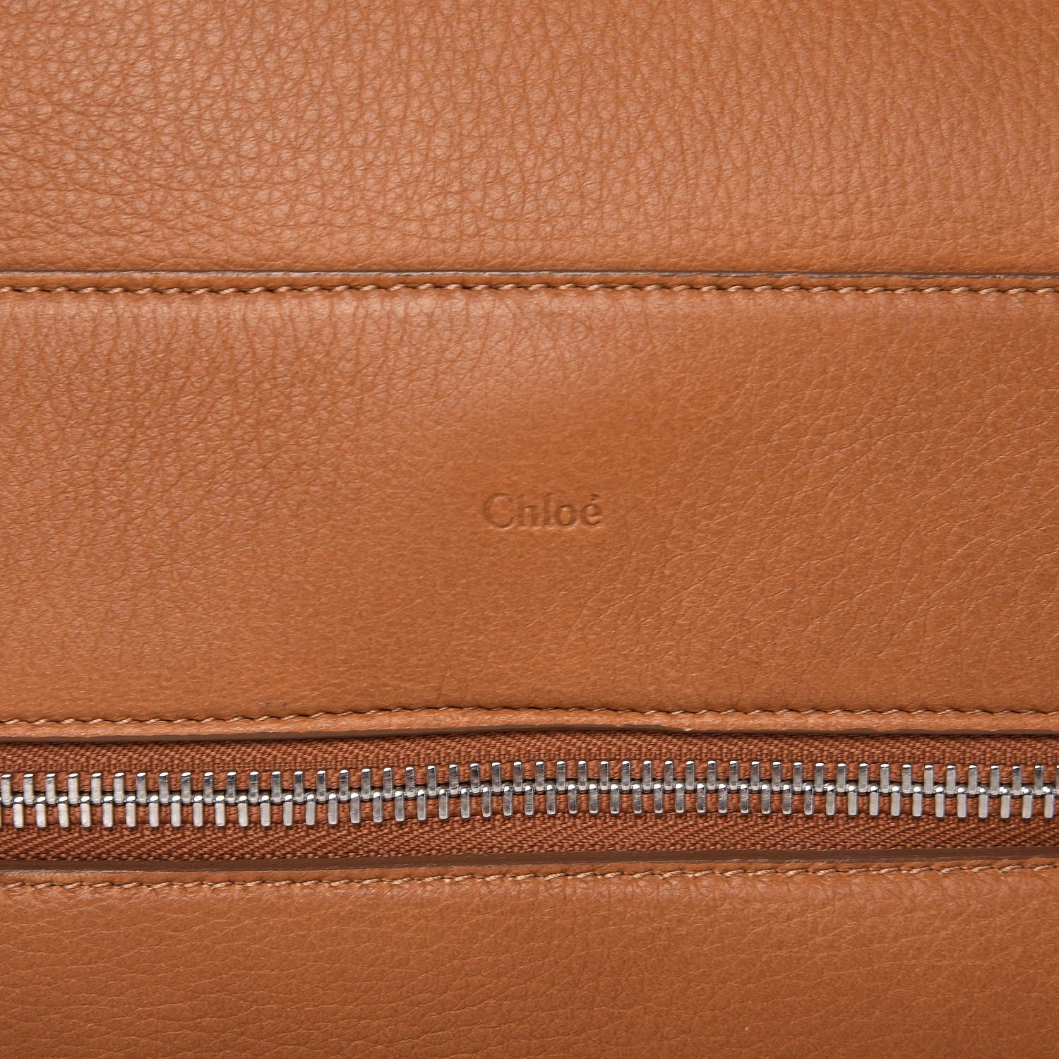 Chloe Deerskin Medium Dalston Shoulder Bag Brown 15 of 15