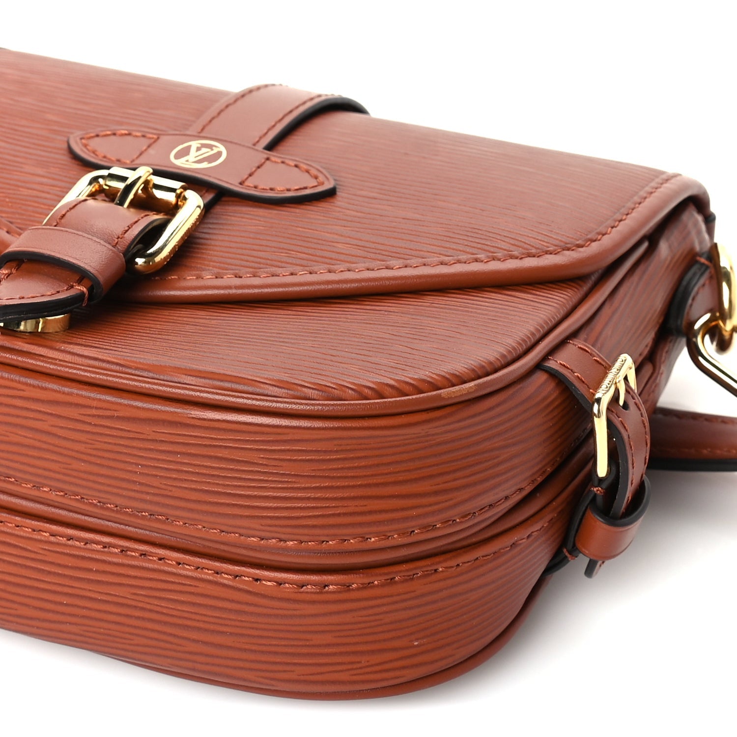 Louis Vuitton Epi Saumur BB  Cognac 8 of 8