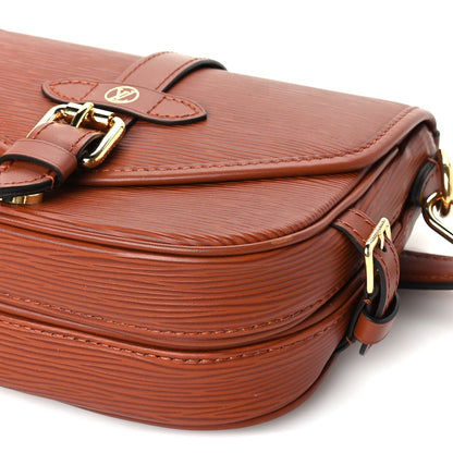 Louis Vuitton Epi Saumur BB  Cognac 8 of 8