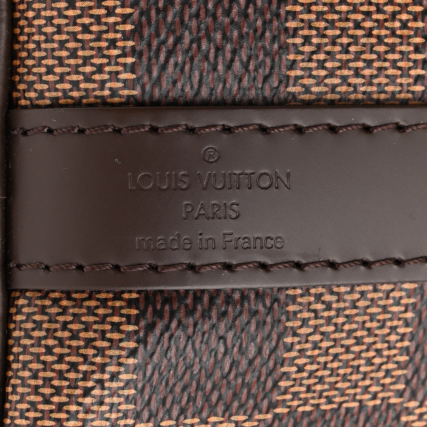 Damier Ebene Speedy Bandouliere 30