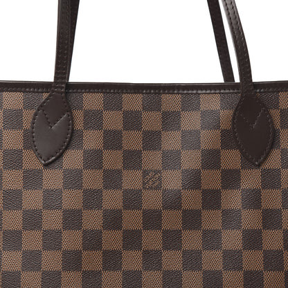 Louis Vuitton Damier Ebene Neverfull MM 9 of 9