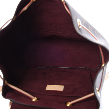 Louis Vuitton Monogram Montsouris NM Backpack 5 of 7