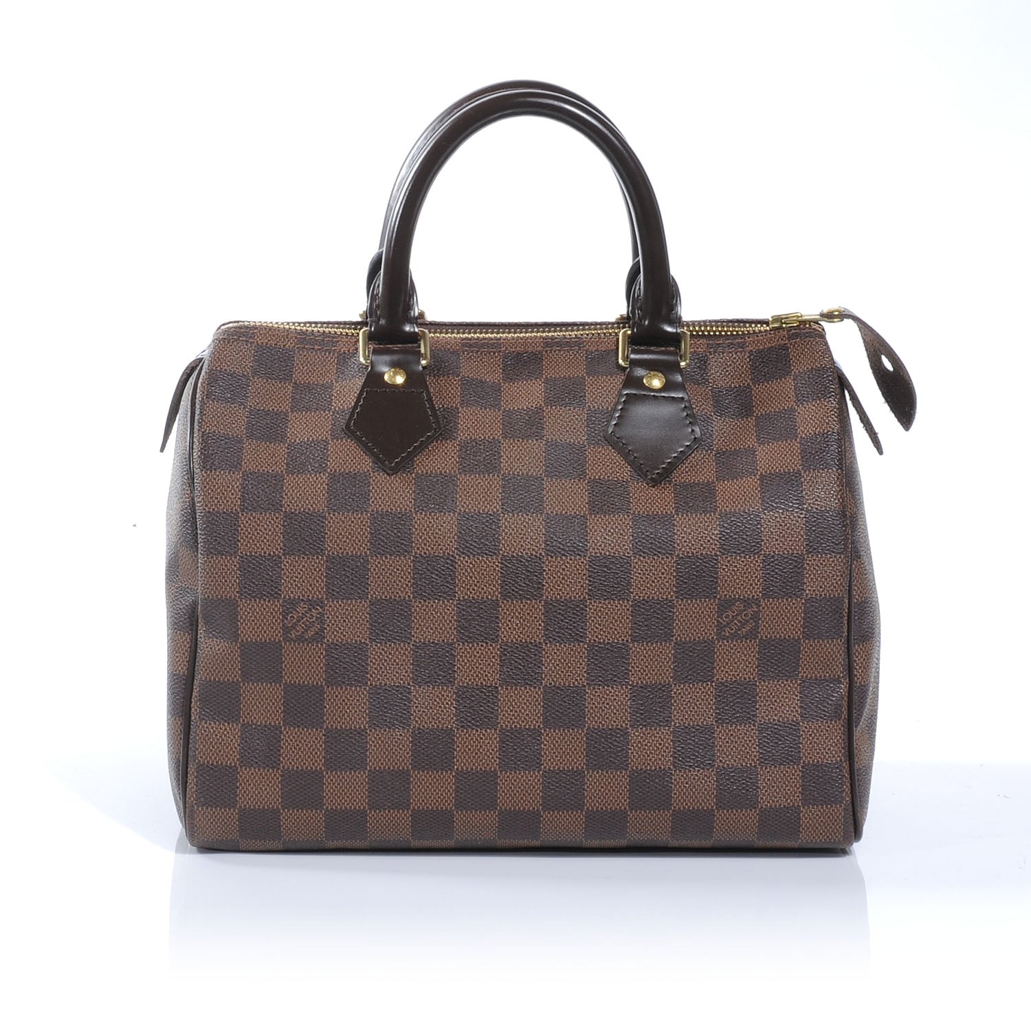 Louis Vuitton Damier Ebene Speedy 25 1 of 8