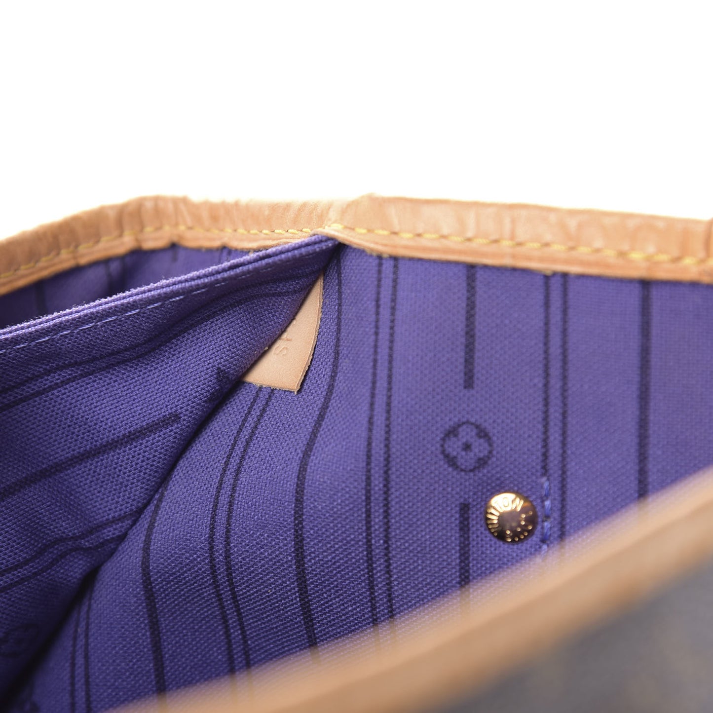 Monogram My LV Heritage Neverfull MM Violet Black