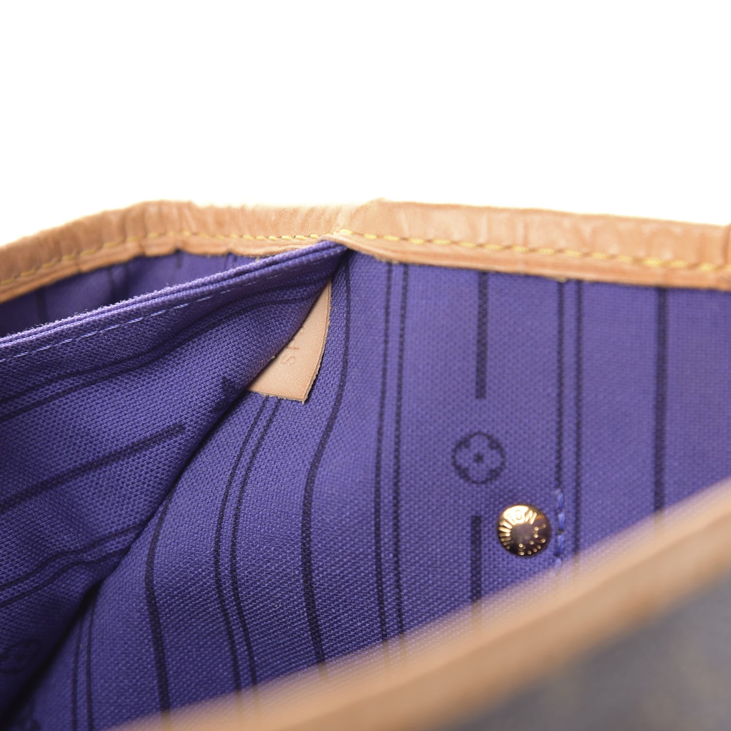 Louis Vuitton Monogram My LV Heritage Neverfull MM Violet Black 9 of 10