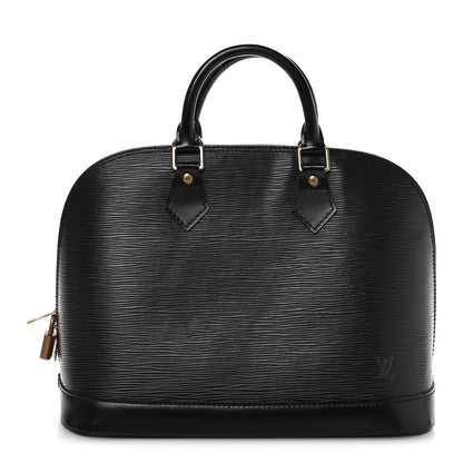 Louis Vuitton Epi Alma PM Black 1 of 11