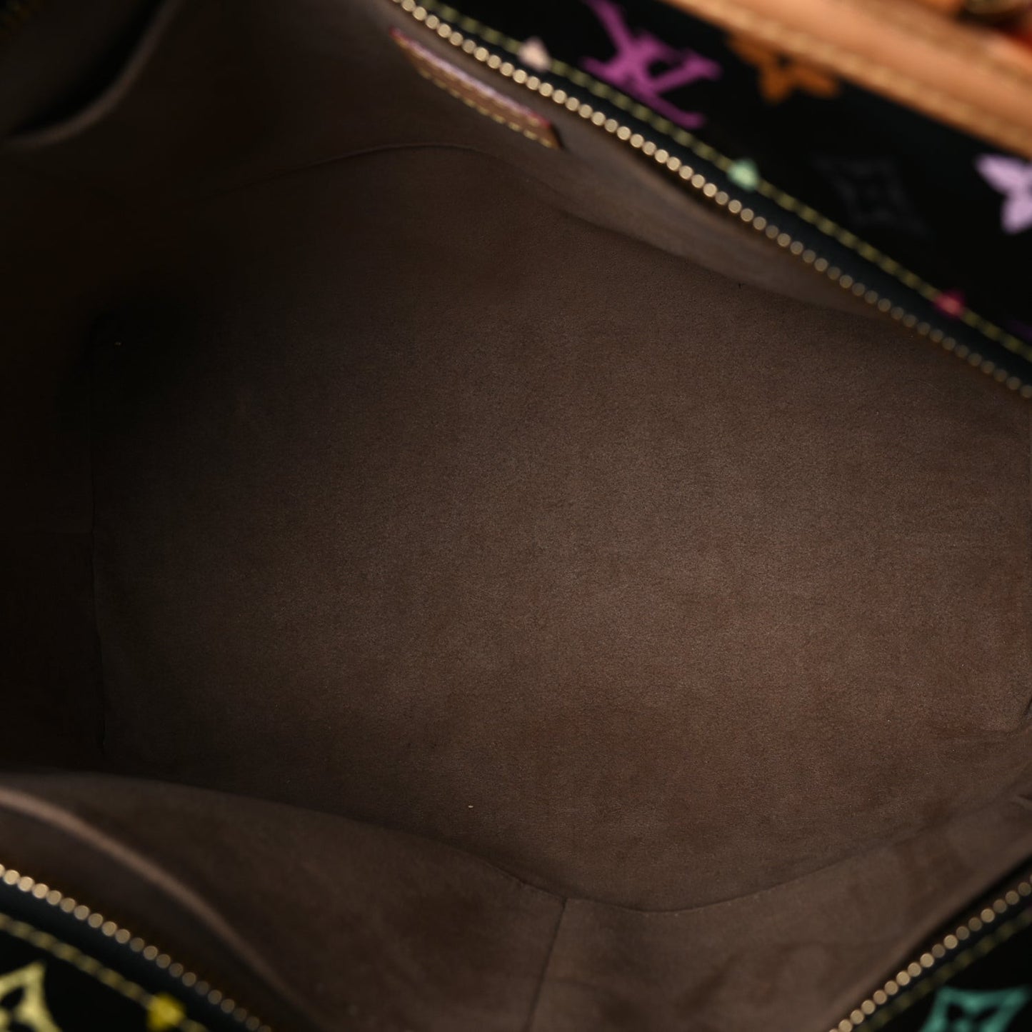 Monogram Multicolor Sharleen GM  Black